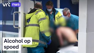 36 uur op spoed de impact van alcohol [upl. by Eleinad23]