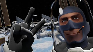 Le First Spy In Space Random TF2 Crap [upl. by Zed]