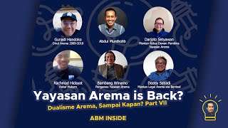 Dualisme Arema Sampai Kapan Yayasan Arema is Back Part 7 [upl. by Hbahsur]