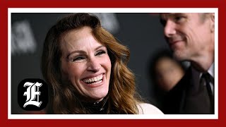 Julia Roberts under fire for ad inviting women to vote differently from husbands [upl. by Renick336]