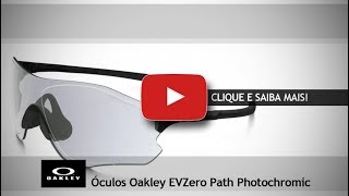 Óculos Oakley EVZero Path Photochromic [upl. by Stauder]