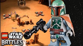 Lego Star Wars Battles 09  Boba Fett der GEGNER  EgoWhity [upl. by Manella]