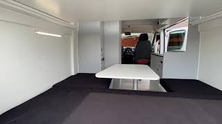 Allestimento su Ducato H2L1  modello Ecostyle basic h2l1 var 1 personalizzato [upl. by Lilli]