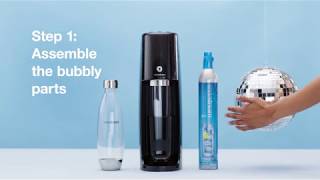 SodaStream FIZZI One Touch Sparkling Water Maker [upl. by Iemaj409]