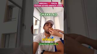 🤣 ABDUVALI TOYDAN KEYIN BIRINCHI KUNDAN BOSHLADI reels funny trend keşfet music rekk wedding [upl. by Keelia877]