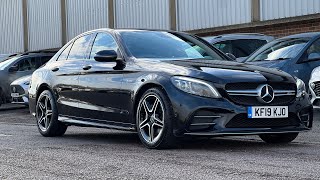 MERCEDESBENZ CCLASS30 C43 V6 AMG Premium Saloon 4dr Petrol GTronic 4MATIC ss 390 ps [upl. by Ardaed602]