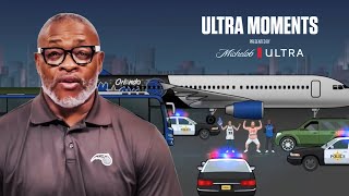 Fans snuck into the airport to see Shaq  Nick and Jeff recall an Ultra Moment [upl. by Biggs]