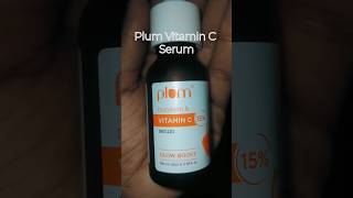 Plum Vitamin C Serum Review [upl. by Acirtap224]