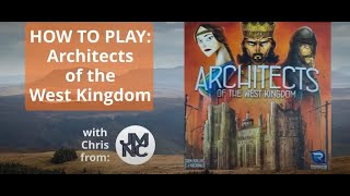 How to Play  ARCHITECTS OF THE WEST KINGDOM [upl. by Dominica]