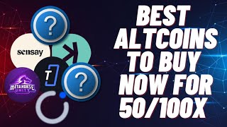 BEST ALTCOINS TO BUY IN SEPTEMBER BEFORE ALTSEASON [upl. by Artenak685]