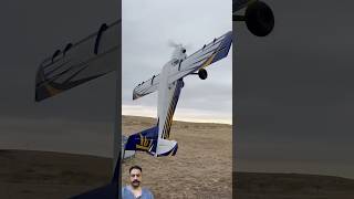 Largest RC plane ✈️ aviation racing flying rally shortsvideo luckyfunny viralshorts [upl. by Towny]