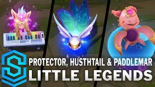 New Little Legends  Protector Hushtail and Paddlemar [upl. by Ayerdna]