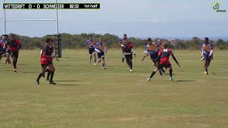 GROW RUGBY 2024  Day 1  Game 3  Wittedrift vs Schweizer [upl. by Acinoda]