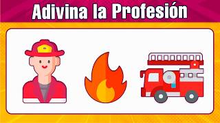 ✅ ADIVINA la PROFESIÓN por Emojis ✅🧠 Ultra top [upl. by Charbonnier]