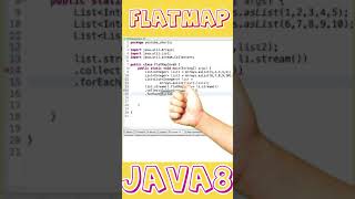 How to use flatmap in java 8 stream [upl. by Siddon]