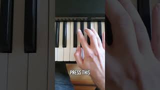 Even if youve NEVER played the piano you can learn THIS in less than 15 minutes piano music [upl. by Alita]