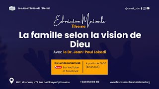 EXHORTATION MATINALE DU 06 NOVEMBRE 2024 AVEC VOTRE HUMBLE SERVITEUR LE DOCTEUR JEAN PAUL LOKADI [upl. by Vasos]