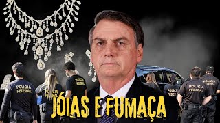 LIVE 1117 BOLSONARO AS JÓIAS E A VELHA NARRATIVA DE VOLTA [upl. by Sherborne667]