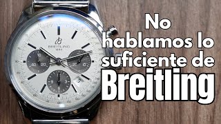 No hablamos lo suficiente de BREITLING [upl. by Woodring]