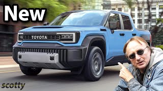 Toyotas New 20000 Truck Just Killed Fords Future in America [upl. by Ylicic328]