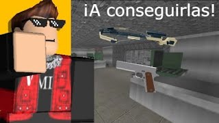 Tutorial de cómo conseguir la ballesta y la pistola en area 51 [upl. by Lyon]