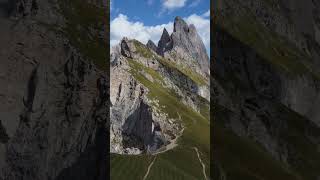 Would you hike here  Seceda Italy  Most Beautiful Place in Italy [upl. by Votaw]