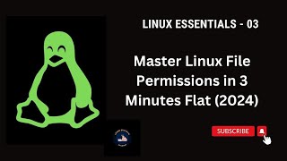 Master Linux File Permissions in 3 Minutes Flat 2024 linux cybersecurity master [upl. by Jar]