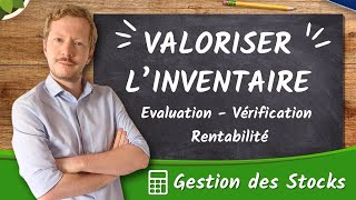 Valorisez votre inventaire  Gestion des Stocks [upl. by Yruy]