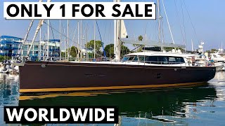 2010 MOODY 62DS BLUEWATER SAILING YACHT TOUR  Liveaboard World Cruiser [upl. by Aurelea]