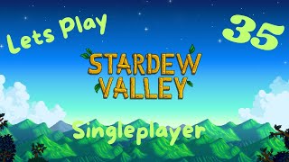 Halber Speedrun durch die Minen Lets Play Stardew Valley 35 [upl. by Alda]