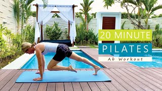 20 Min Pilates Ab Workout 🔥 Intermediate Traditional Pilates 💃 [upl. by Julissa]