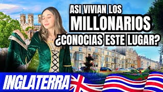 Como VIVIAN los MILLONARIOS en la antiguedad  lugares para visitar en INGLATERRA [upl. by Gerdeen]