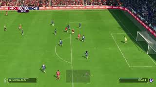 Gameplay FC 24  Nottingham Forest vs Chelsea  Premier League  20232024 [upl. by Meingolda]