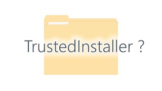 Запросите разрешение от TrustedInstaller [upl. by Merrow]