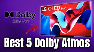 🌟 Top 5 Dolby Atmos amp Dolby Vision TVs Reviewed  2024 Edition [upl. by Richma]