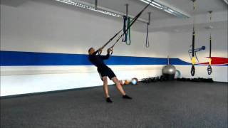 Zirkeltraining mit dem TRX Suspension Trainer  Personal Training Erfurt [upl. by Jamieson388]