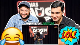 Pakistani Reacts On Canvas Laugh Club Best of Standup comedy by Abhishek Upmanyu Comedy Compilation [upl. by Ronoc]