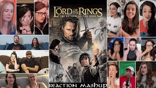 Return of the King Reaction Mashup  Lord of the Rings [upl. by Odrautse]