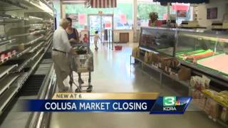 After 94 years Colusa Grocery closes shop [upl. by Koby734]