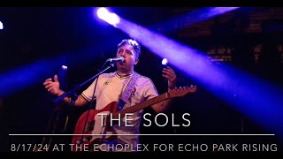 Catchy Raw and Bilingual The Sols Deliver Solid Set at Echo Park Rising [upl. by Arv]