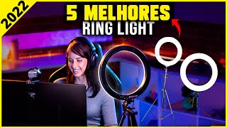 Os 5 Melhores Ring Light De 2022  Barato Para Celular Mesa e outros [upl. by Lehcor749]