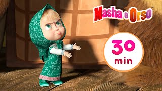 Masha e Orso  🧺 Giorno Di Bucato 🧼🛁 Сollezione 9 🎬 30 min  Cartoni animati per bambini [upl. by Arrotal]