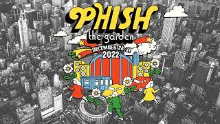 Phish  12  31  2022  Madison Square Garden New York New York [upl. by Drawyah]