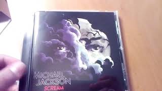 Michael Jackson Scream CD Unboxing [upl. by Ronna]