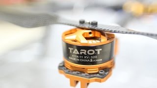 How To Select a Brushless Motor For A Multicopter or MultiRotor [upl. by Alisan]