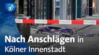 Vorfälle in Köln Polizei sieht Bandenkriminalität hinter Explosionen [upl. by Certie]