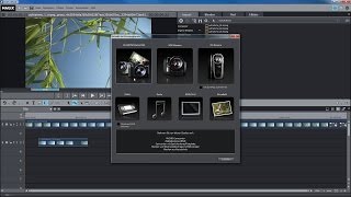 Video deluxe 2016 – Import Tutorial DE [upl. by Pejsach]