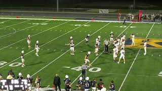 Kettle Moraine High School vs Muskego High School Mens Freshman Football [upl. by Dud33]