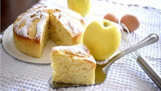 TORTA DI MELE CREMOSA Ricetta della nonna [upl. by Hux]