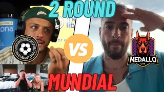 REACCION DJMARIIO RESUMEN OLIMPO UNITED VS MEDALLO CITY 2 ROUND MUNDIAL  KINGS WORLD CUP [upl. by Baillieu]